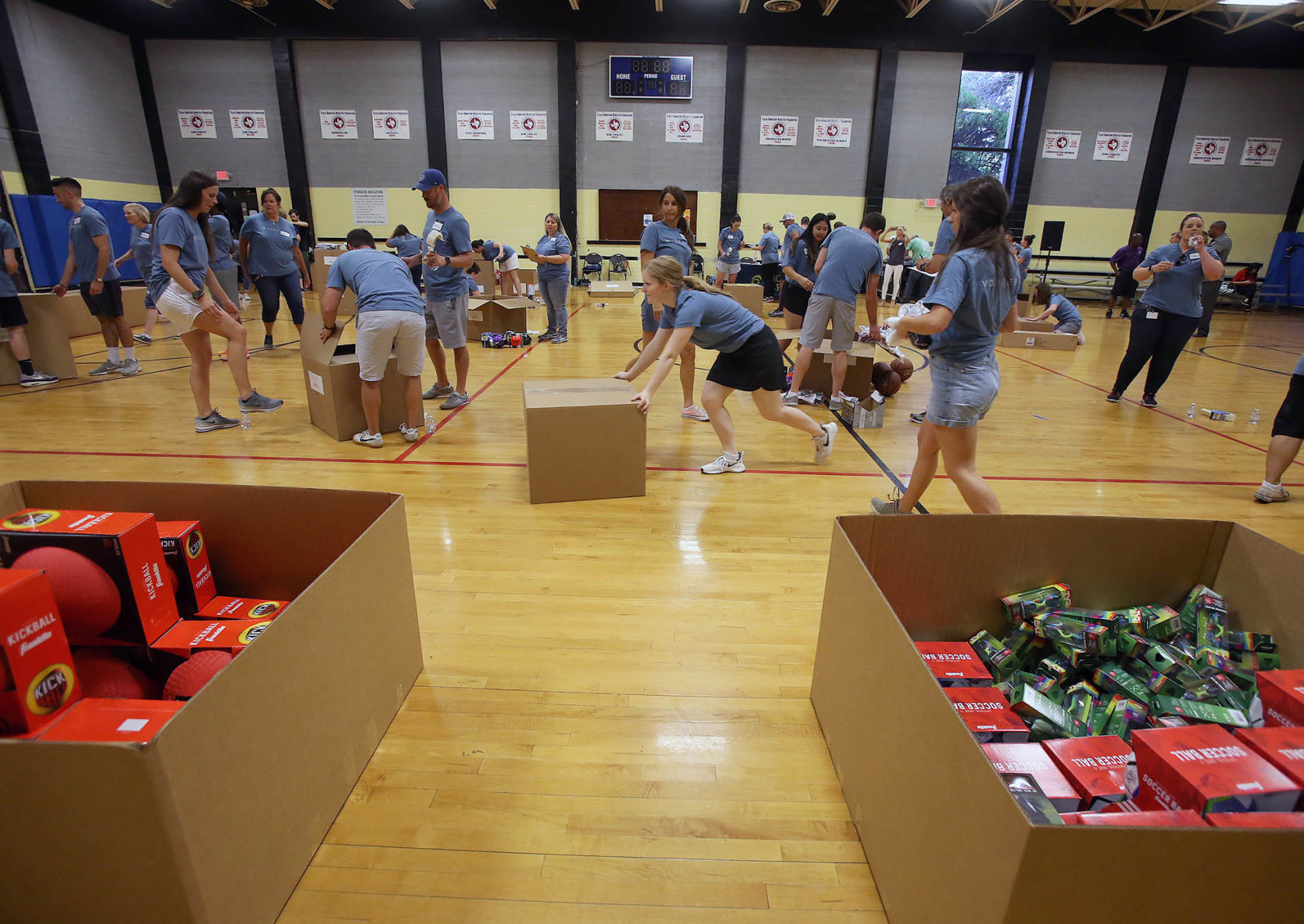 Magnolia Foundation & Good Sports